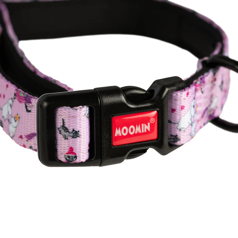 Moomin Friendship Collar Pink