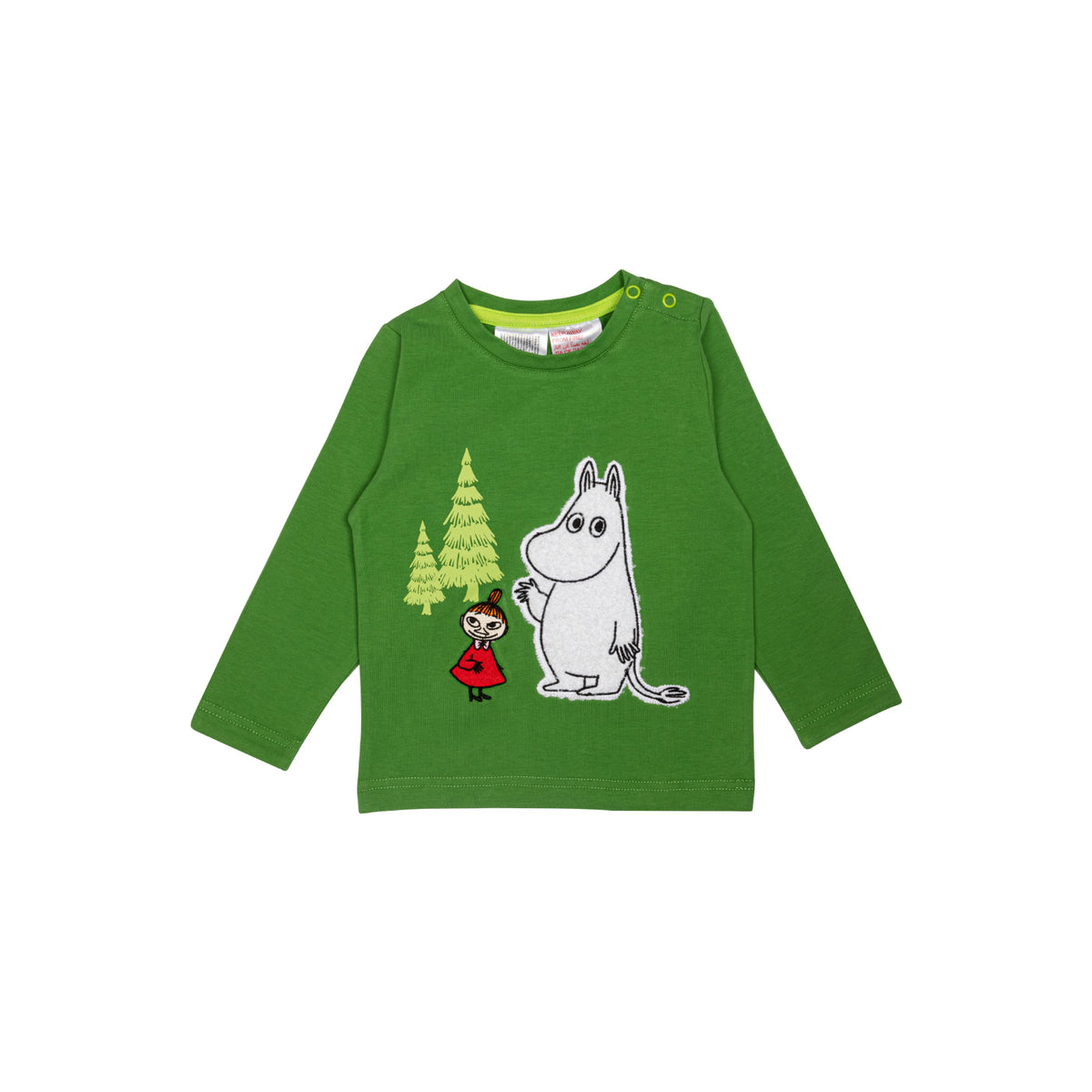 Moomin Free To Explore Kids Top