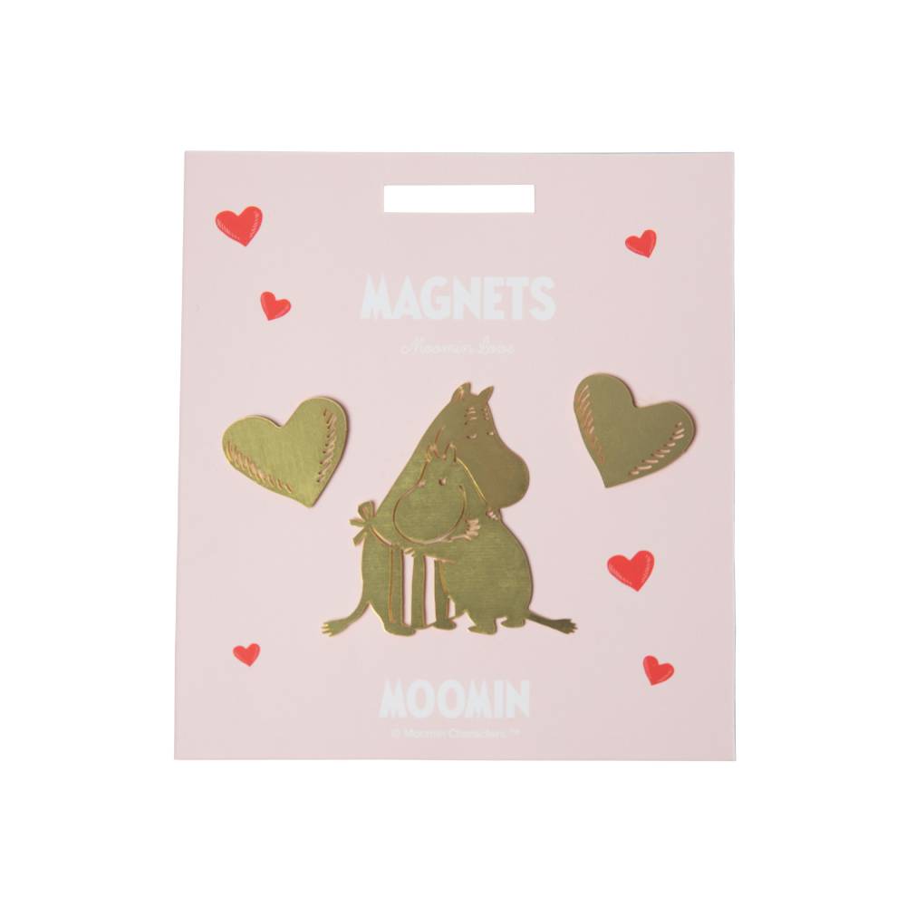 Fridge Magnets Moomin Love 3 Pcs