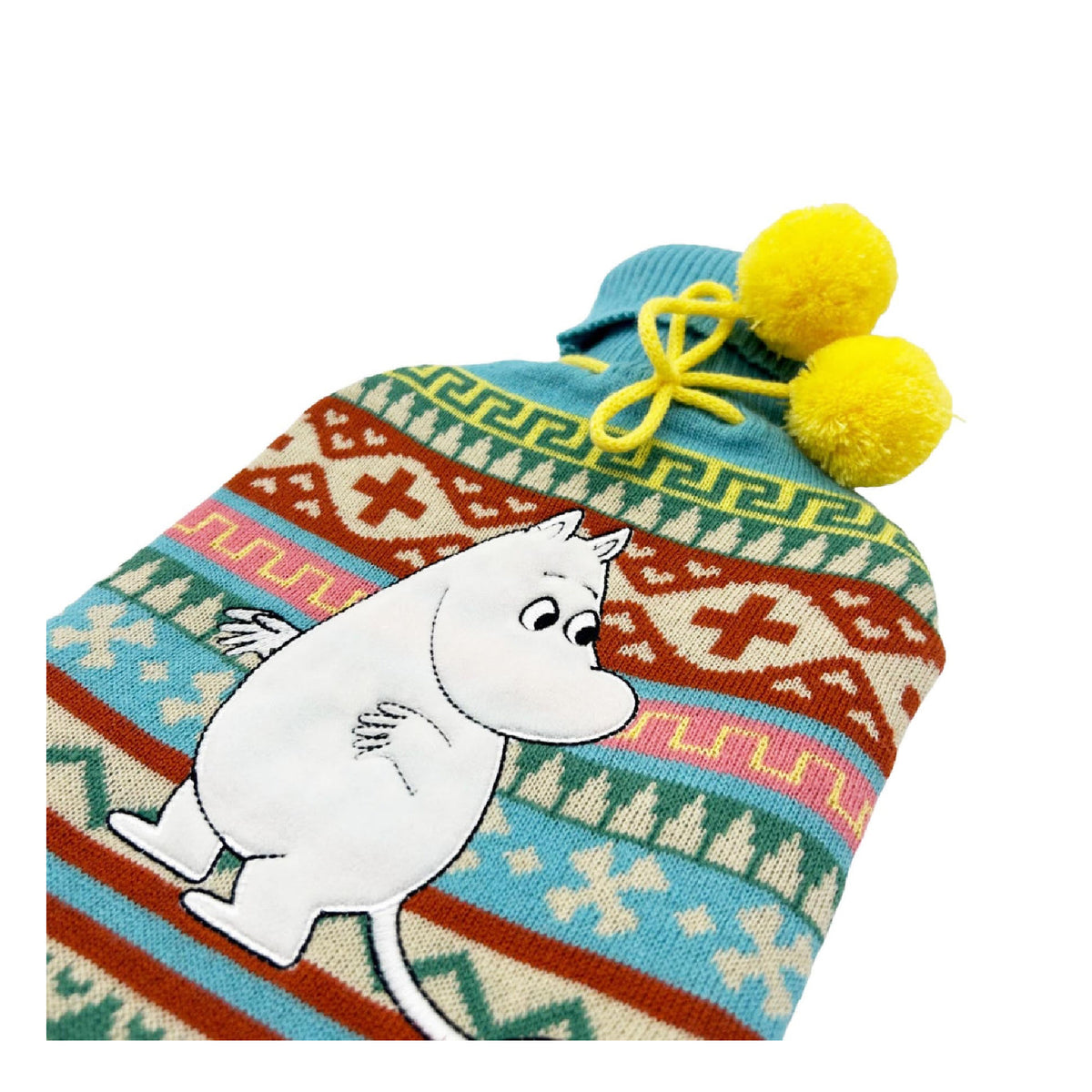 Moomin Hot Water Bottle  Fair Isle