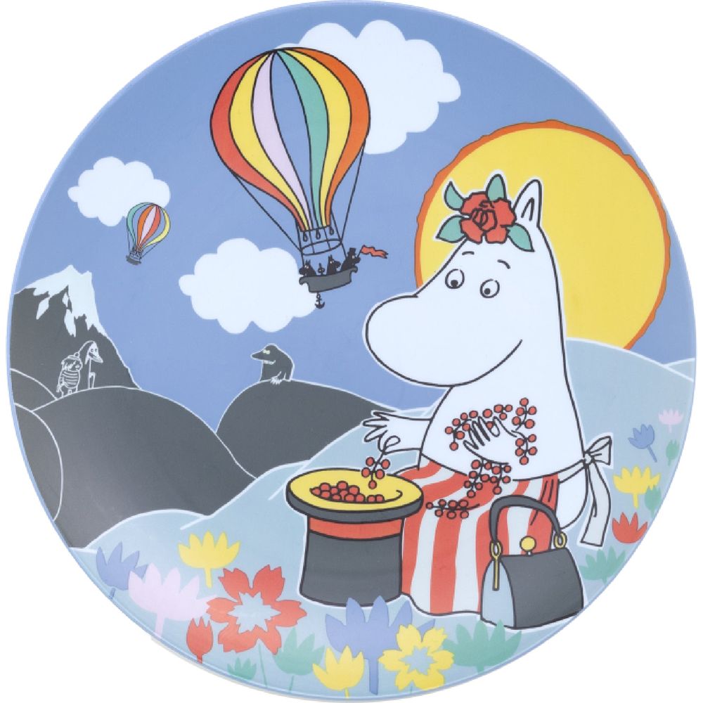 Moomin Festivities Plate