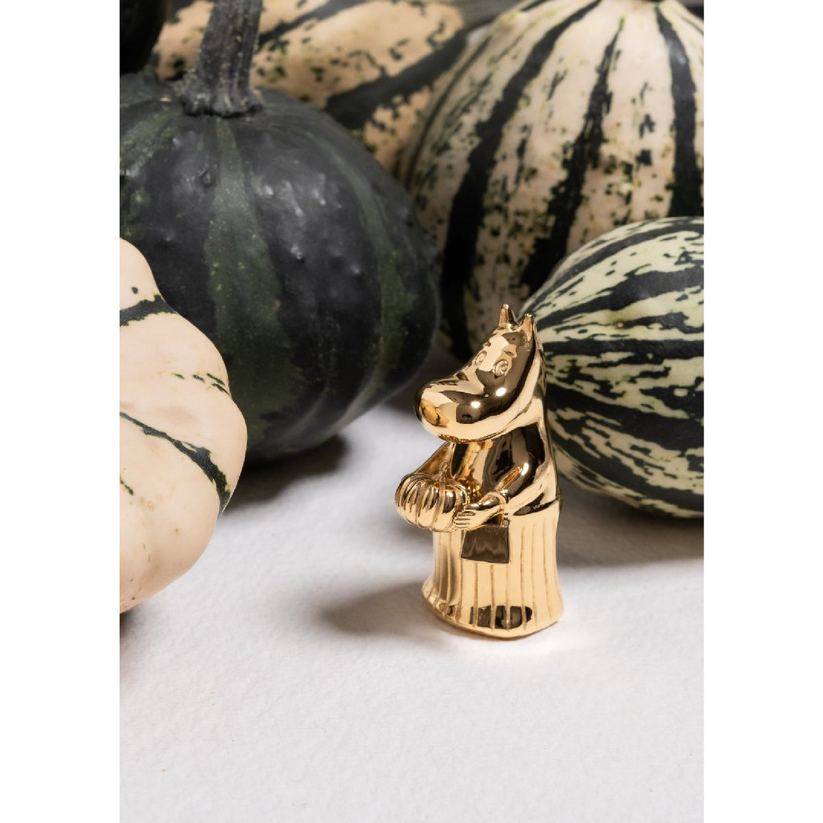 Moominmamma With Pumpkin - Skultuna