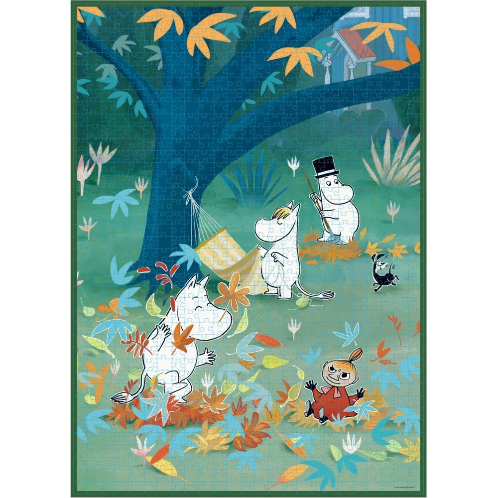 Moomin Art Puzzle 1000 pcs Moomins Play In The Forest