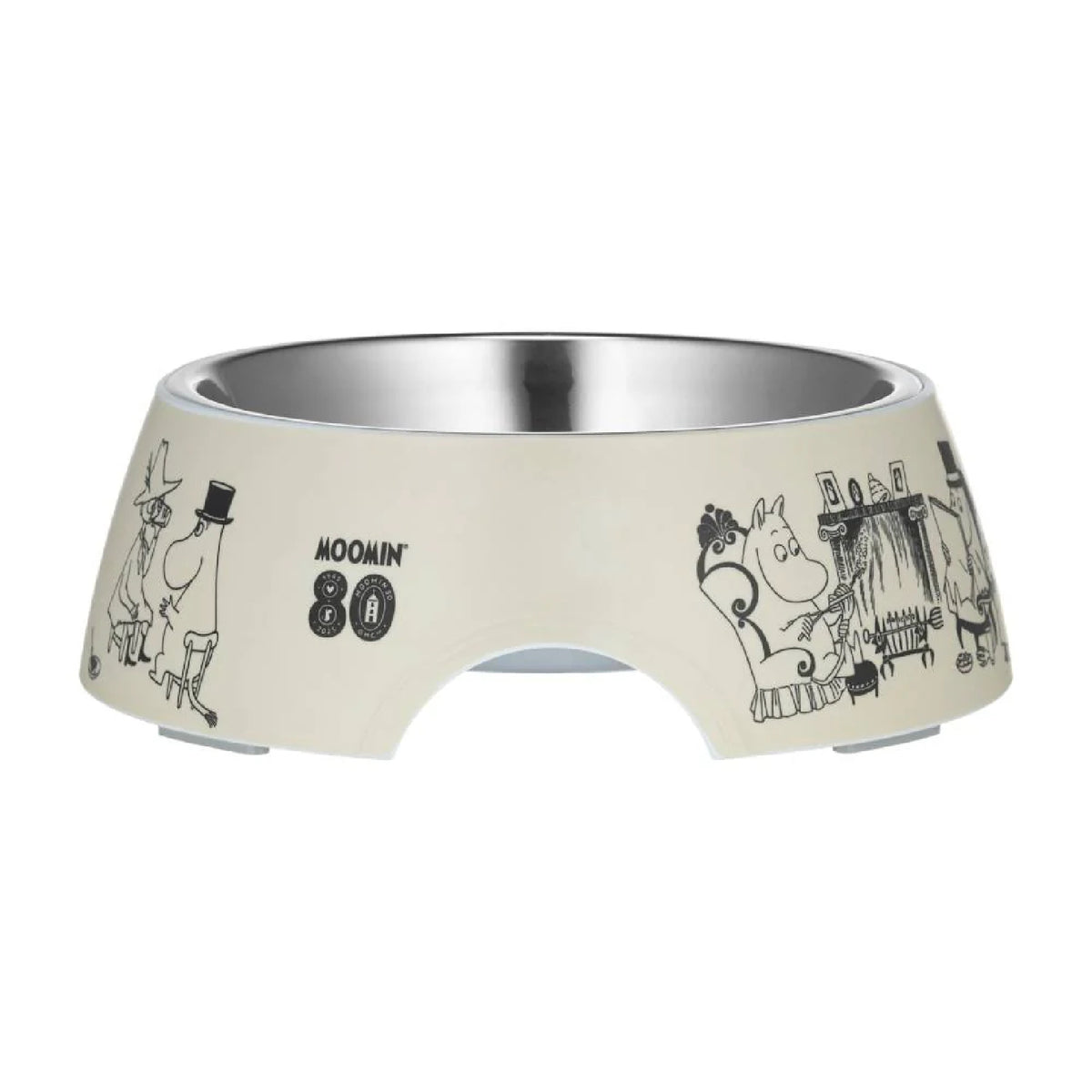 Moomin For Pets Bowl Moomin 80 Large