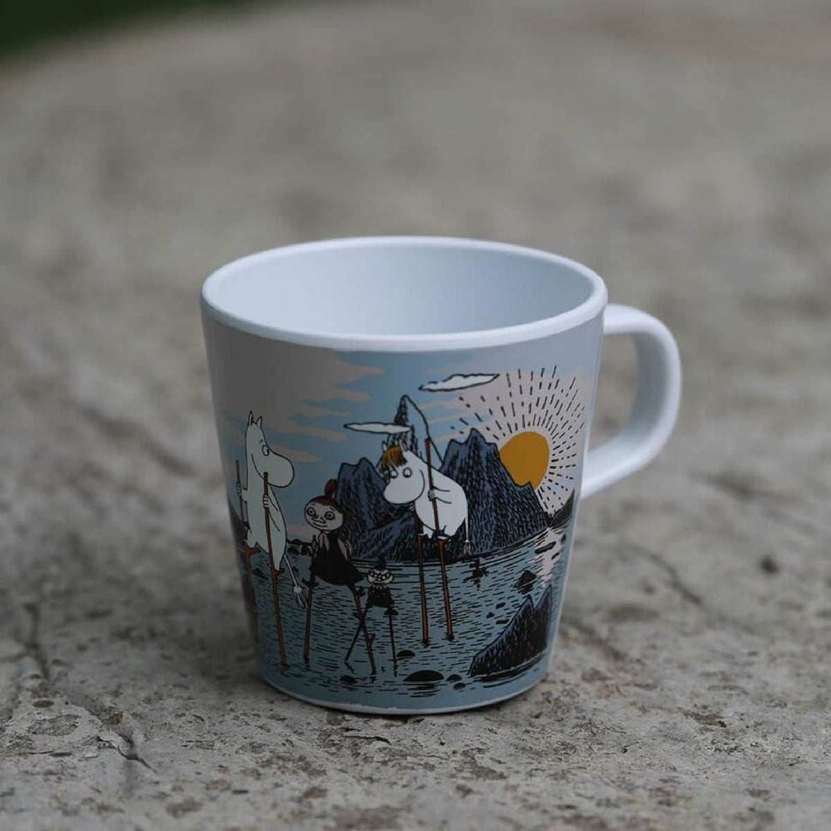 Moomin Island Mug With Handle