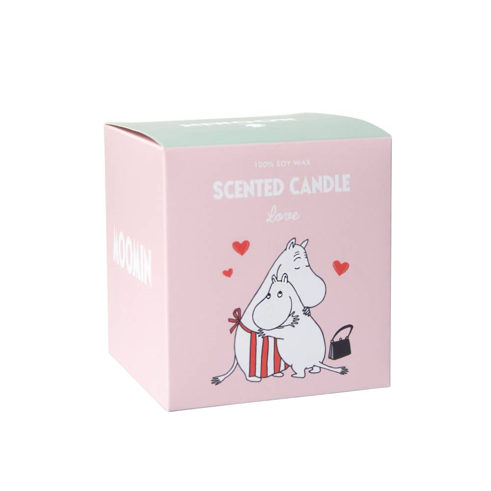 Moomin Love Scented Candle