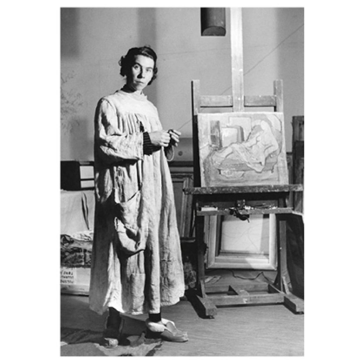 Tove Jansson Postcard Portrait Photography