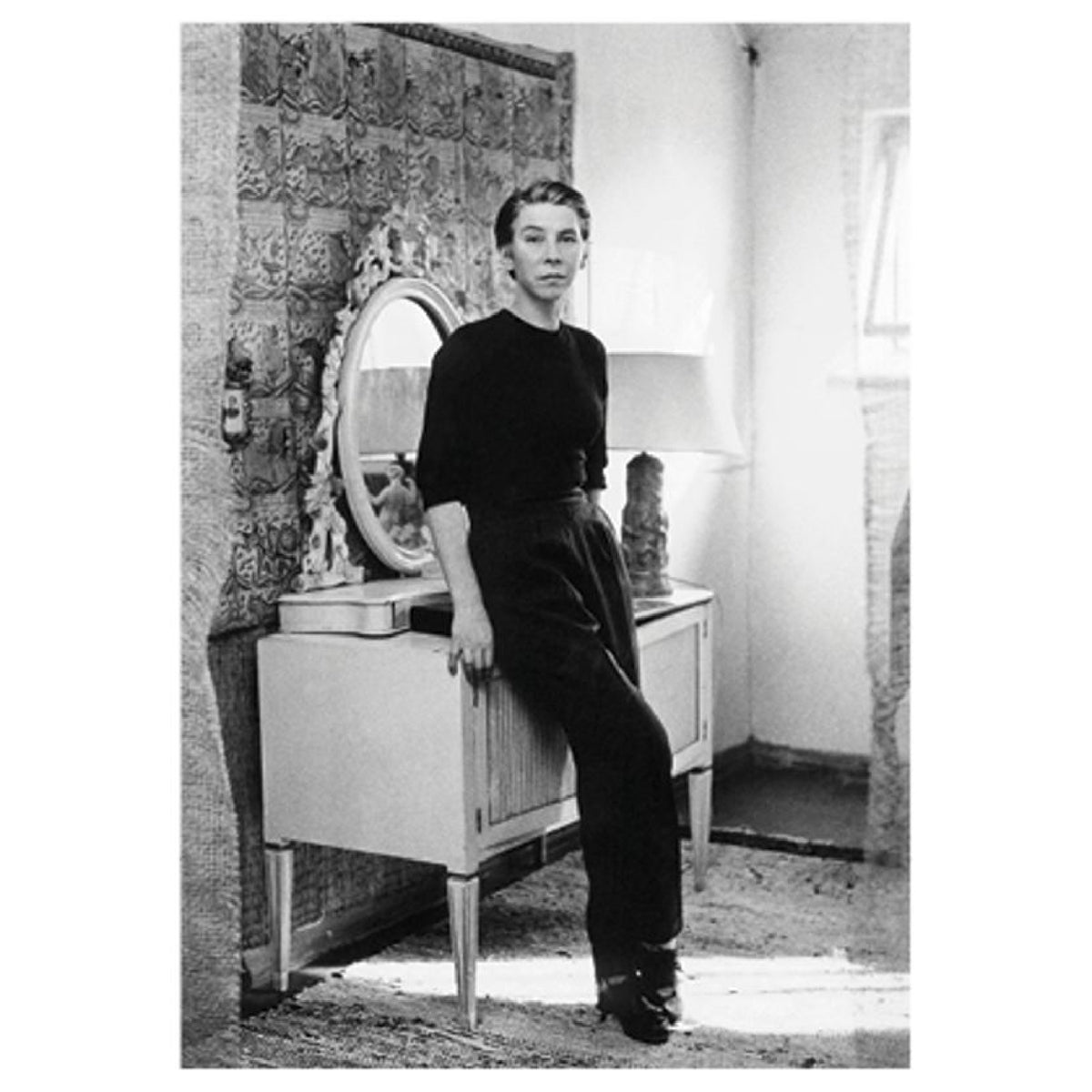 Tove Jansson Postcard Portrait Photography