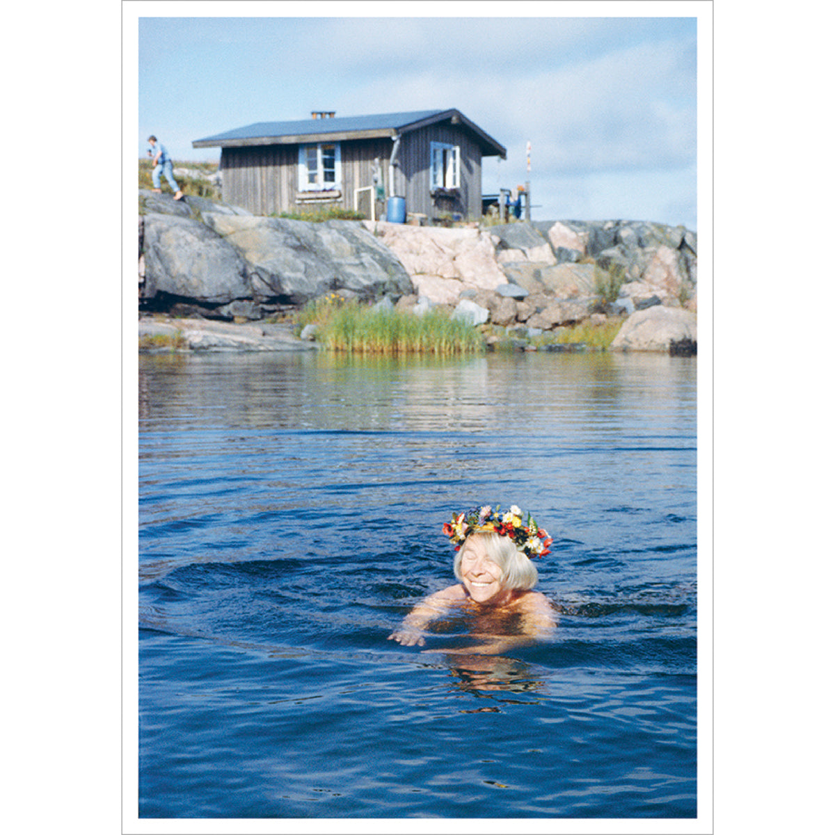 Tove Jansson Postcard Birthday Photography
