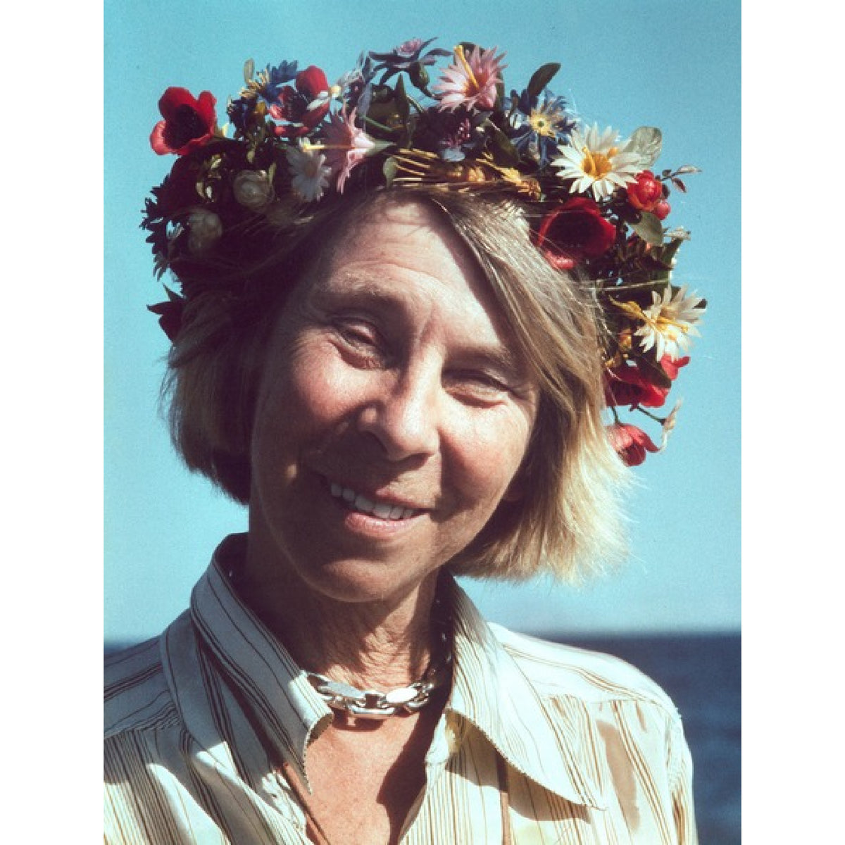 Tove Jansson Postcard Flower Crown Photography