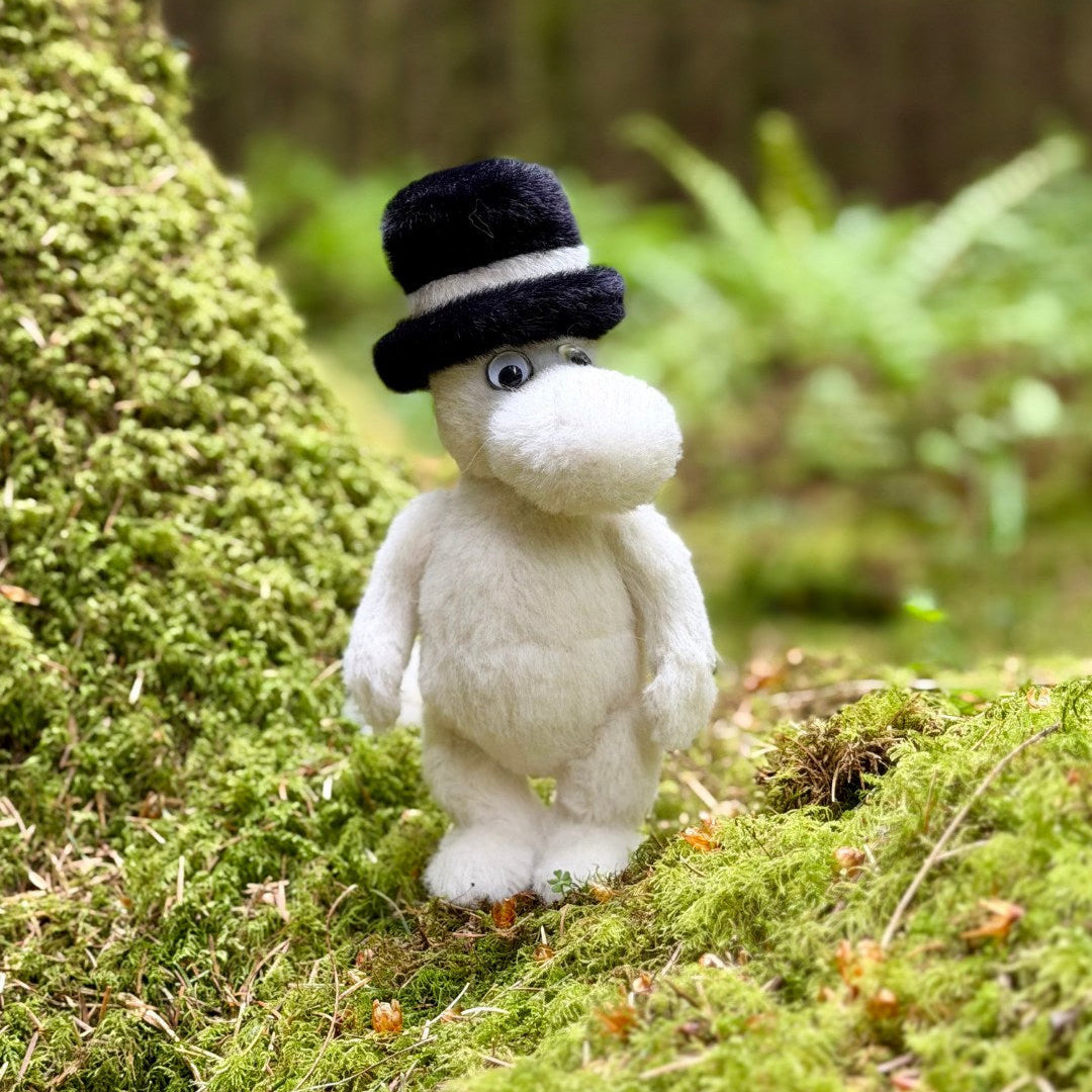 MiniMo Moominpappa by Charlie Bears