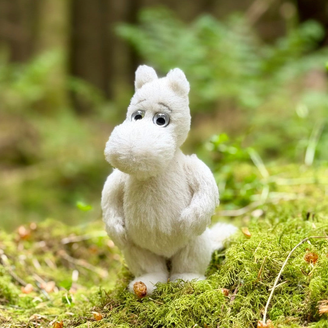 MiniMo Moomintroll by Charlie Bears