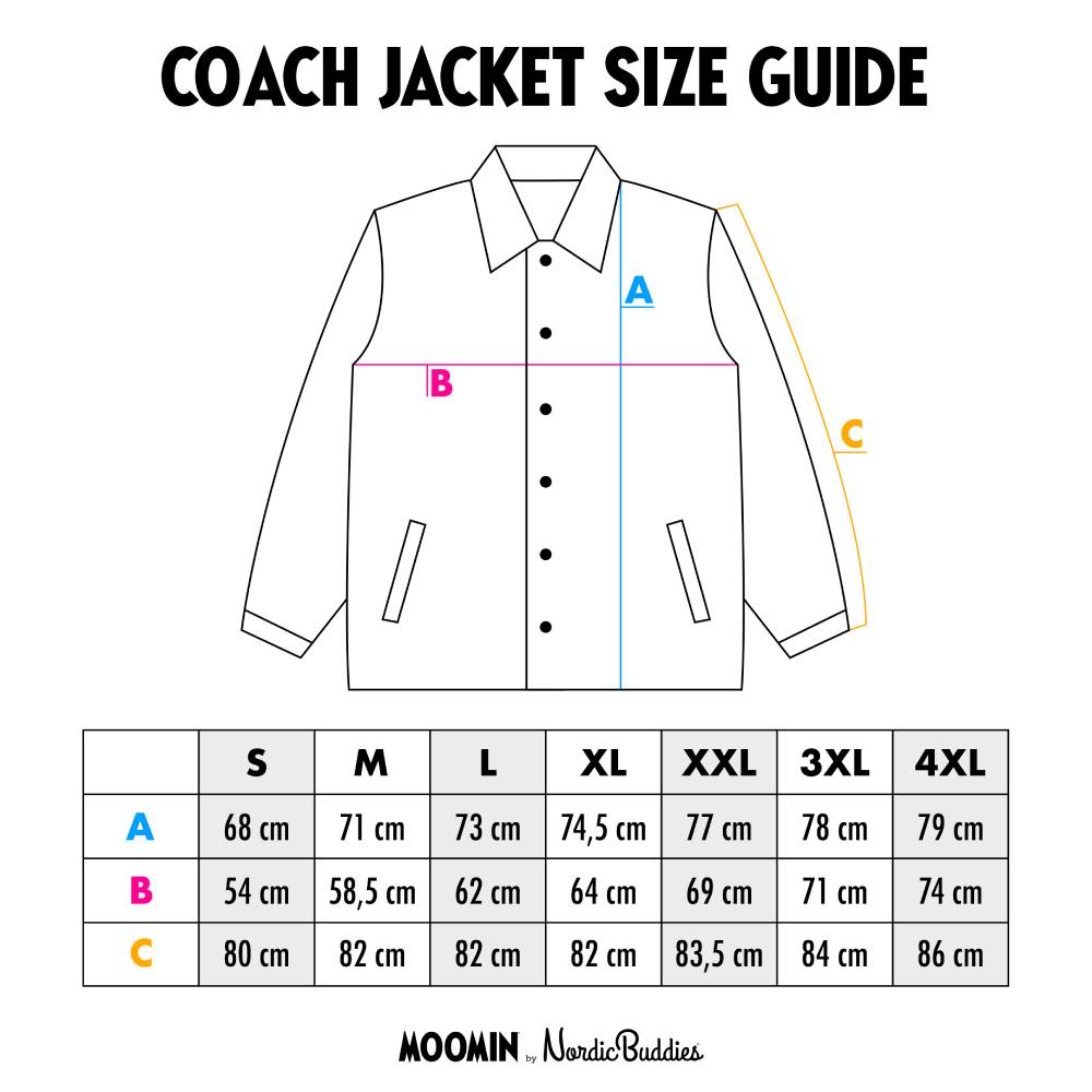 Coach Jacket Moomintroll Green