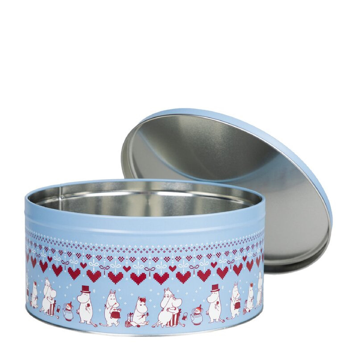 Moomin Midwinter Cookie Tin 22 cm