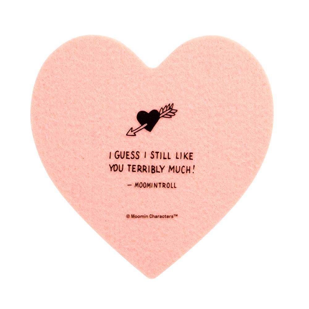 Moomin Together Coaster 4pcs - The Official Moomin Shop