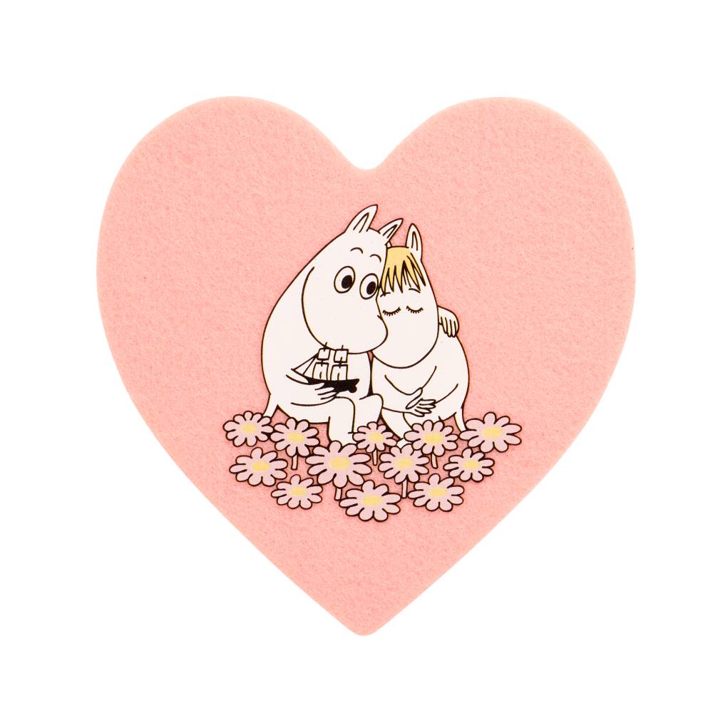 Moomin Together Coaster 4pcs - The Official Moomin Shop