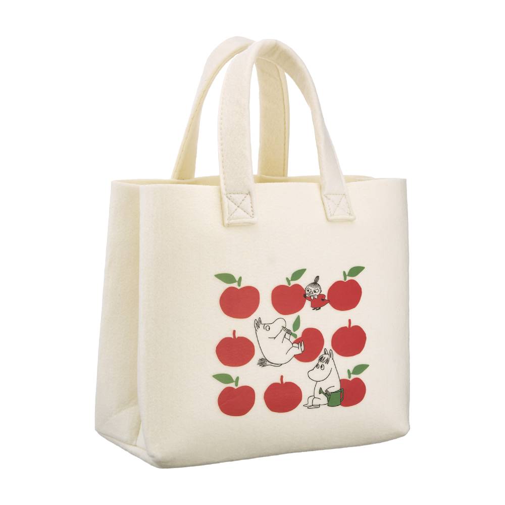 Moomin Joyfull Apples Totebag - The Official Moomin Shop