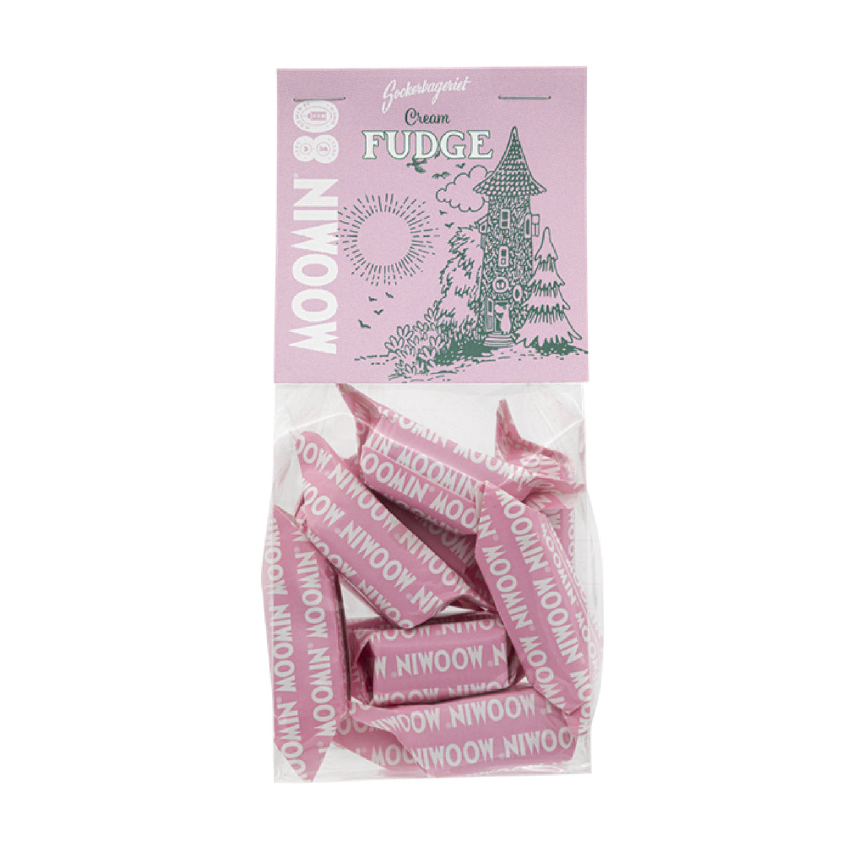 Moomin 80 Moomin Cream Fudge