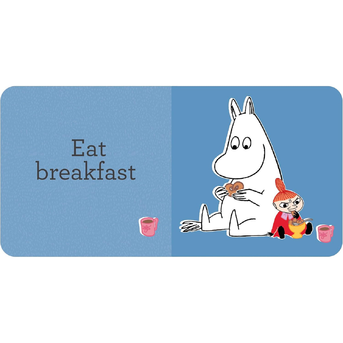Moomin Baby: Little Library Board Book