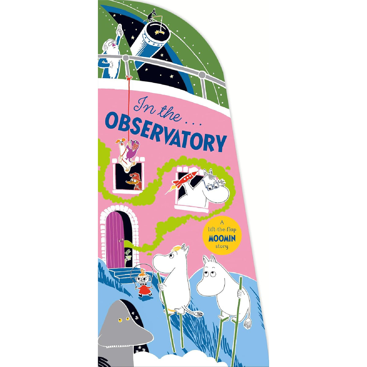 In The Observatory - A Lift The Flap Book