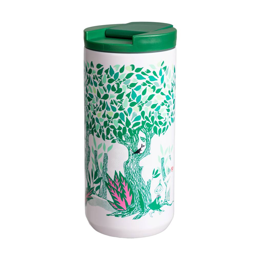 Moomin Spring Chestnut Thermos Mug