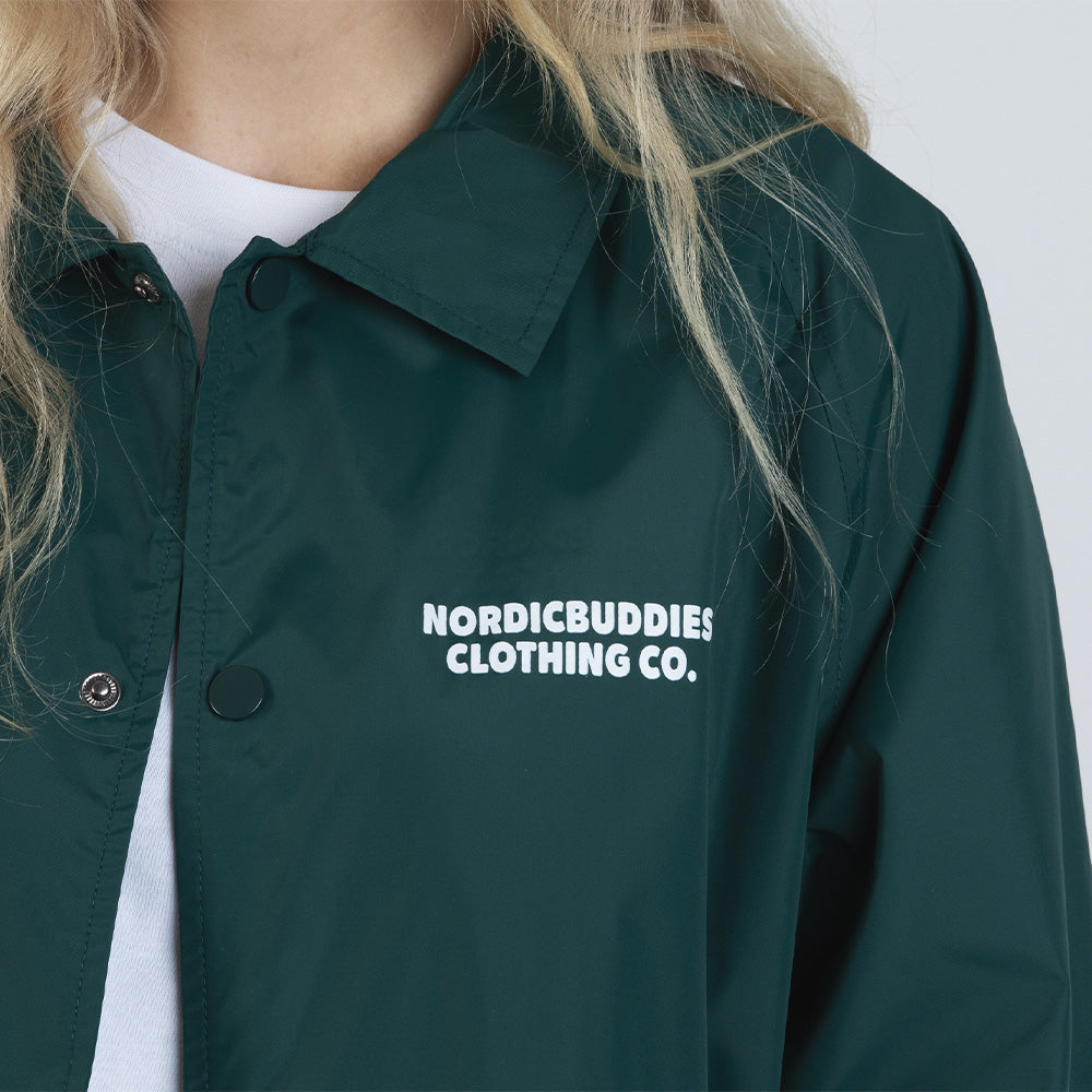 Coach Jacket Moomintroll Green