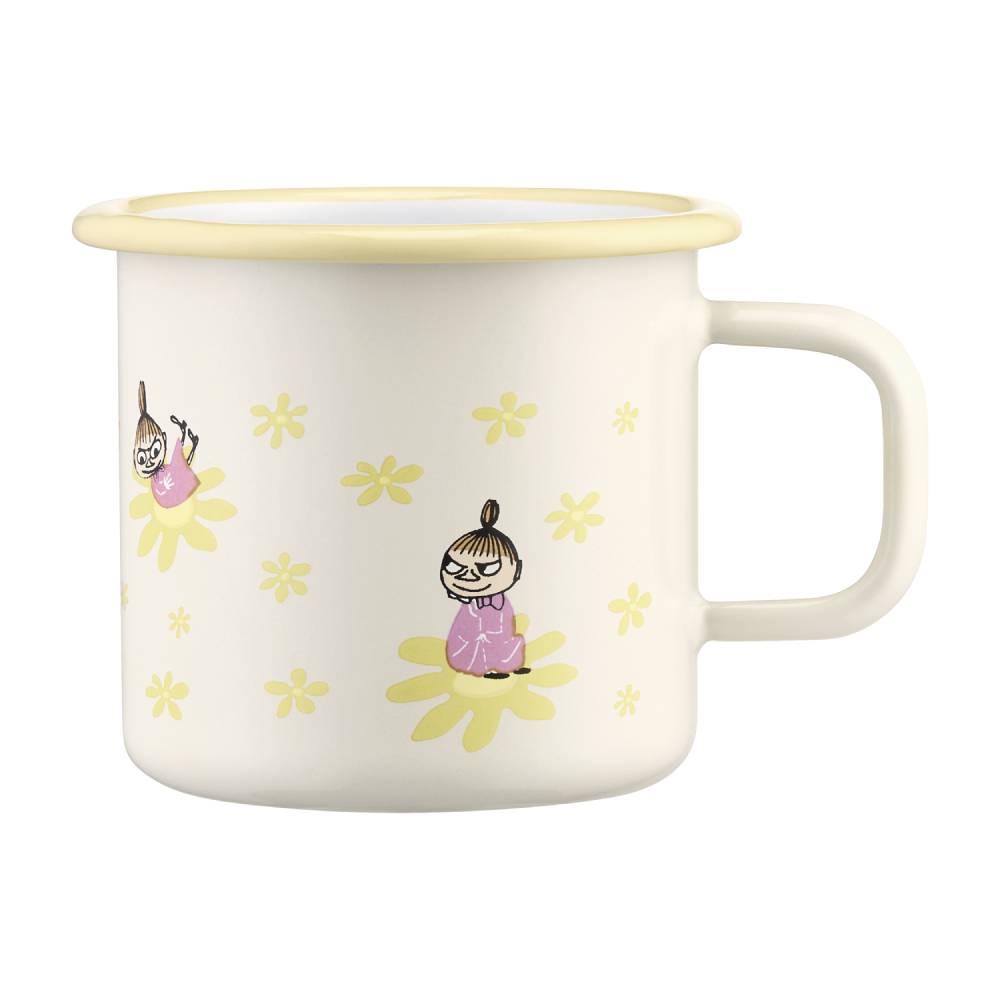 Moomin Flowers Mug White 3.7 dl