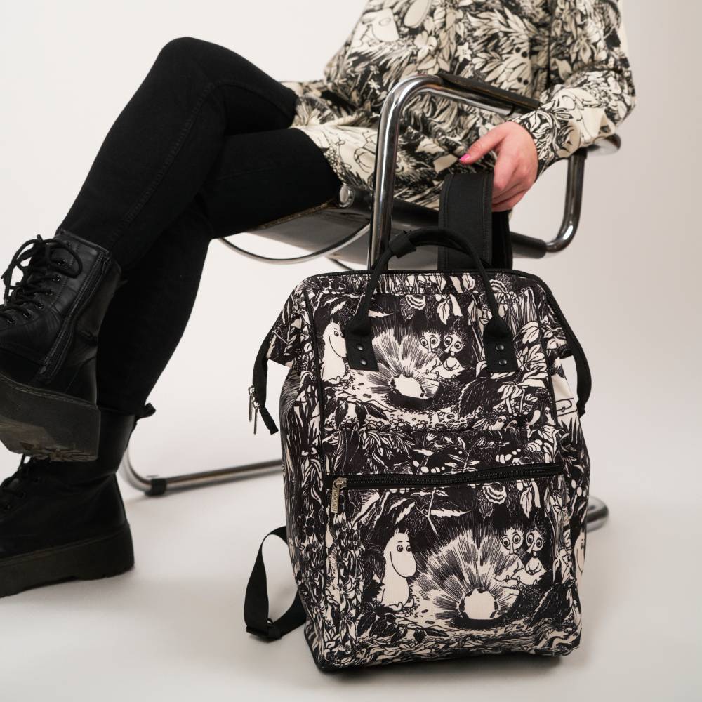 Moomin Backpack Ruby Putty