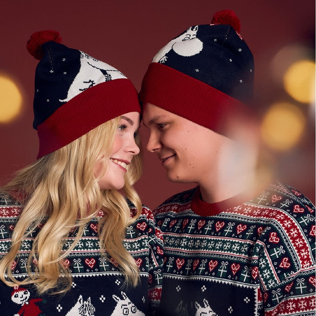 Beanie Adult Yule Red