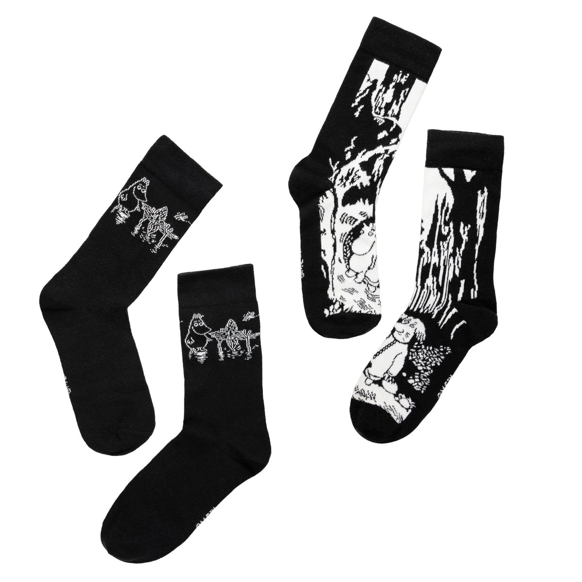 Moomin Together Socks Gift Set 2-pack - The Official Moomin Shop