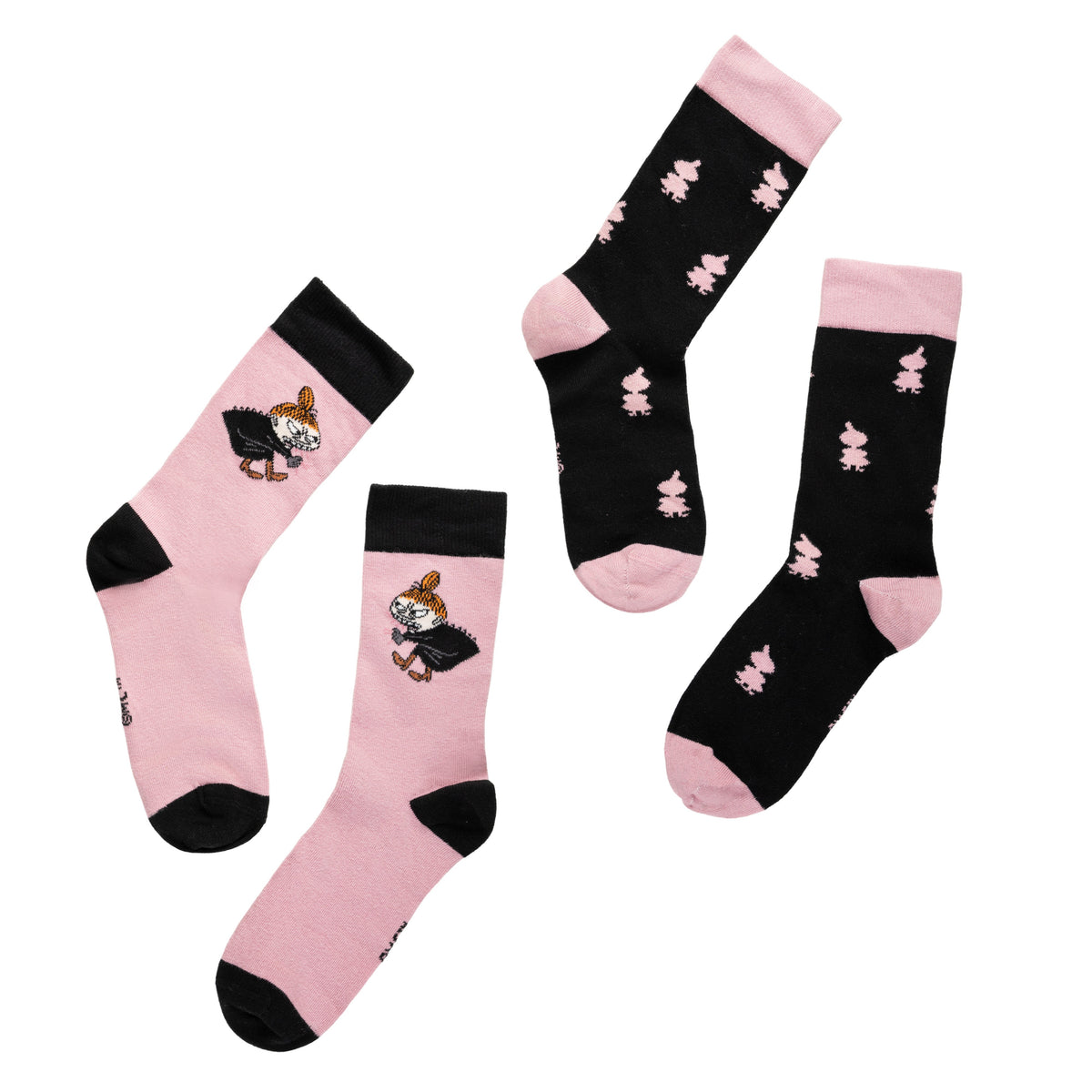 Little My Spicy Socks Gift Set 2-pack - The Official Moomin Shop