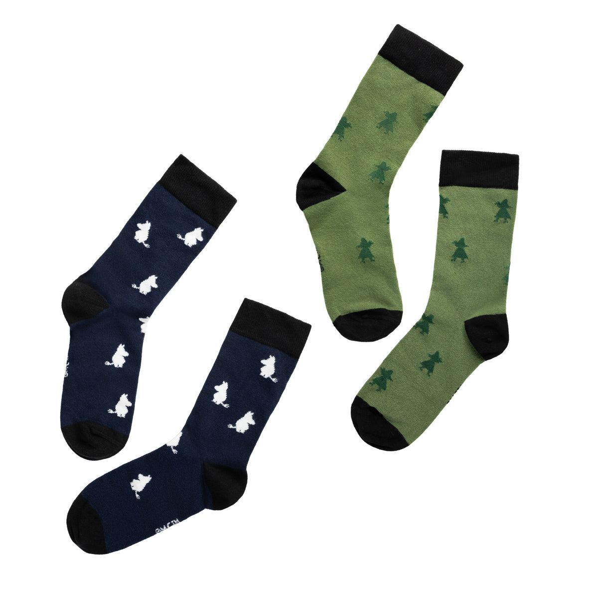 Moomin Tiny Socks Gift Set 2-pack - The Official Moomin Shop