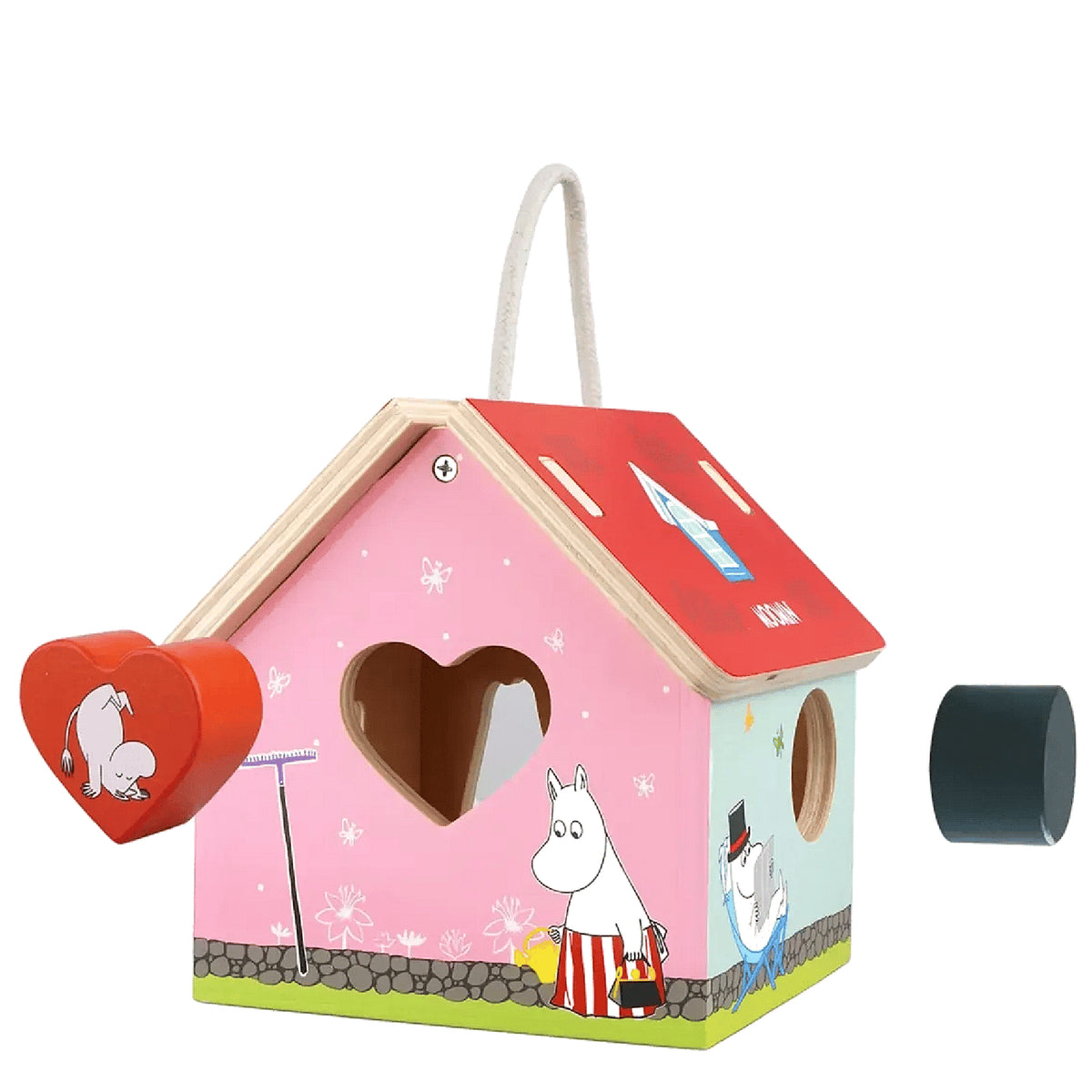 Moomin Shaped Sorting Box
