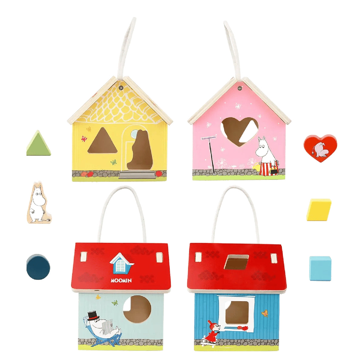 Moomin Shaped Sorting Box