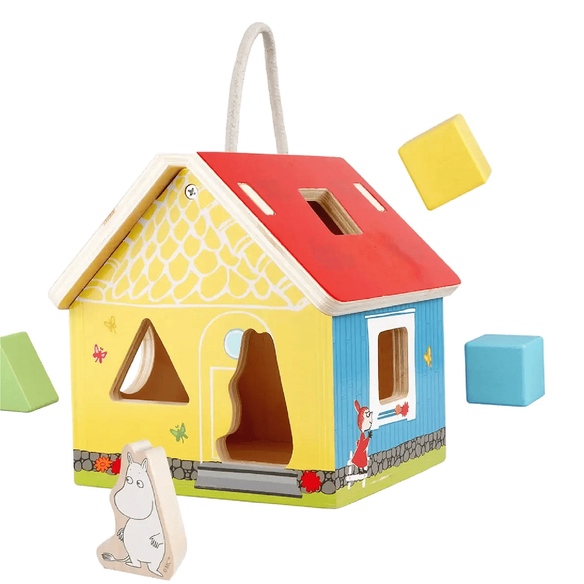 Moomin Shaped Sorting Box