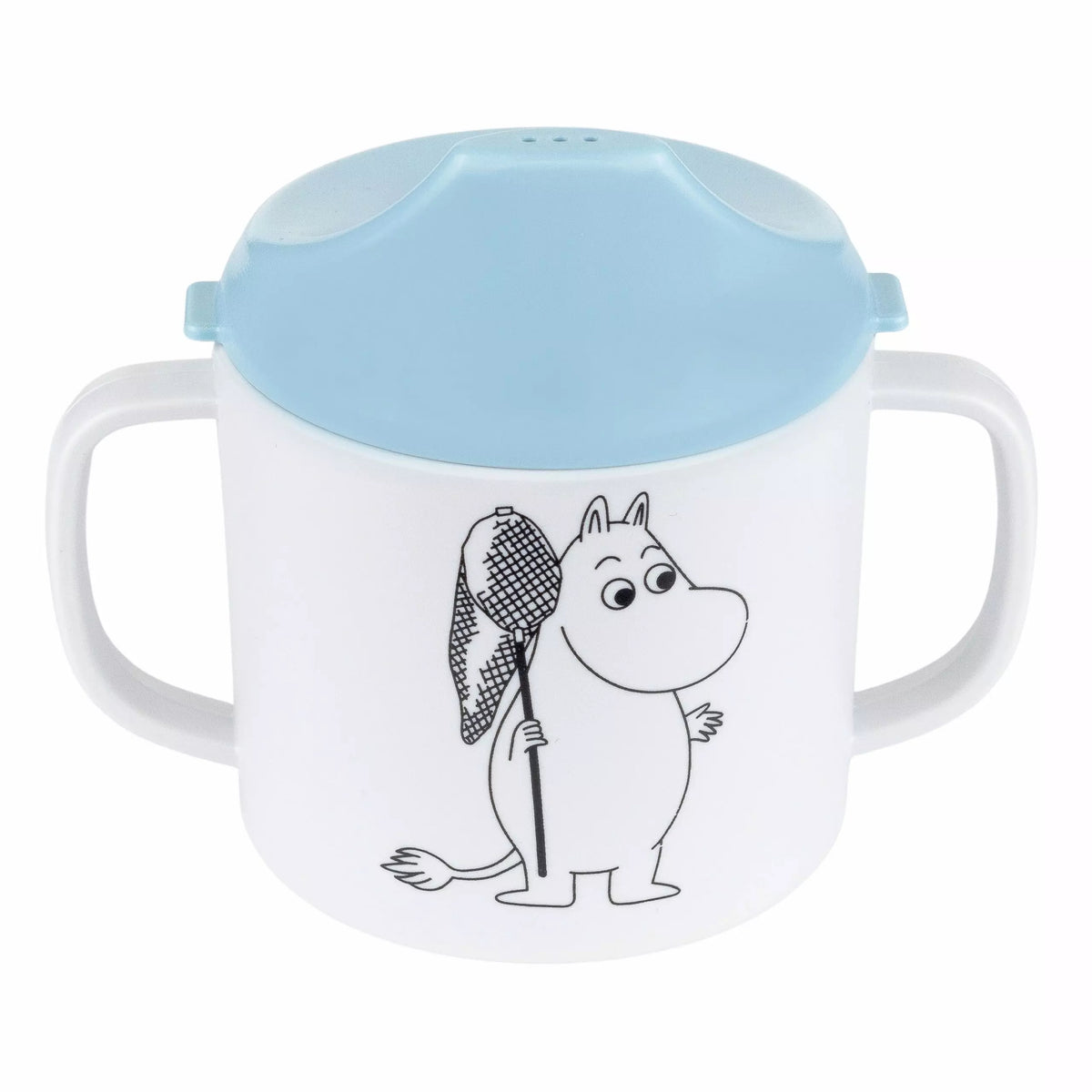 Moomin Water &amp; Bath Drinking Mug Blue