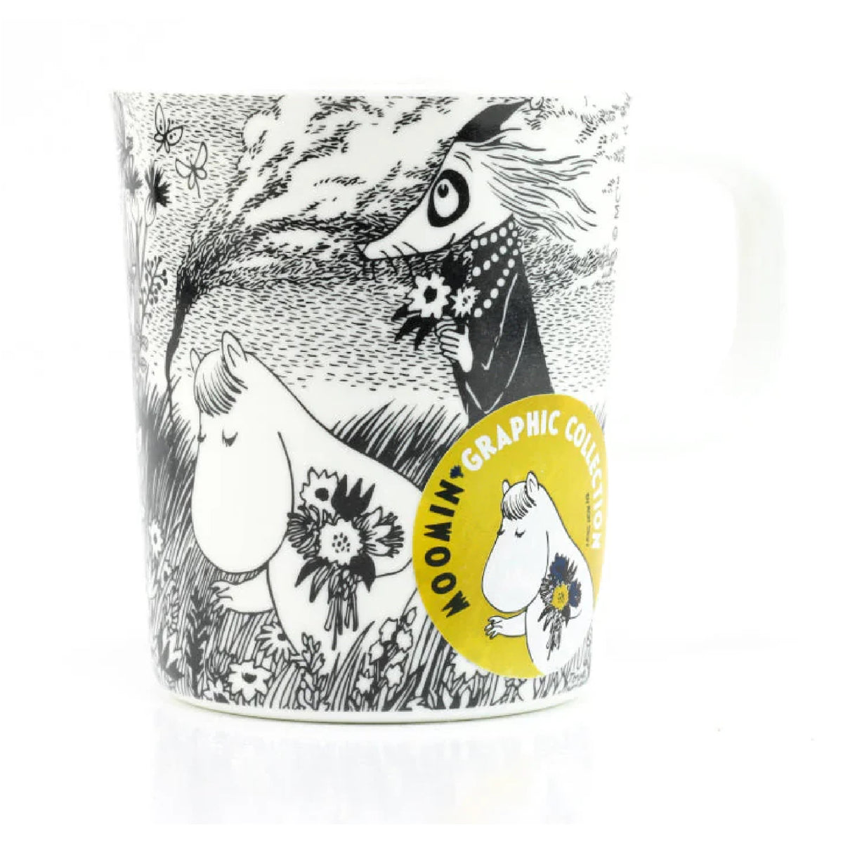 Moomin Large Mug Graphic Collection