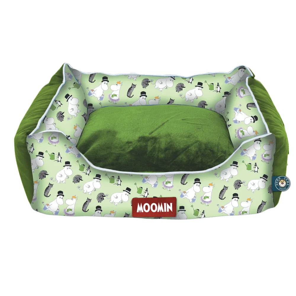 Moomin Green Leaves Pet Bed