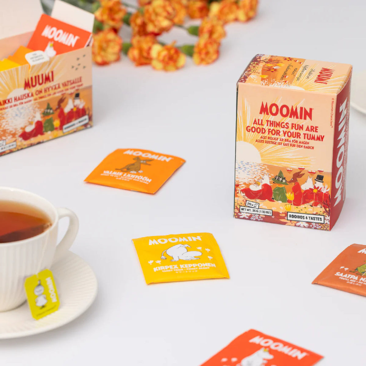 Moomin Tea All Things Fun Are Good For Your Tummy