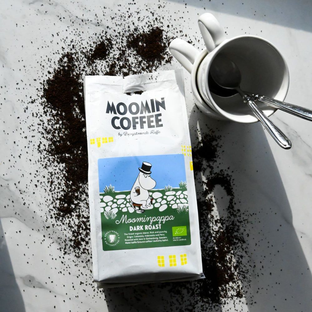 Moomin Coffee Moominpappa dark roast
