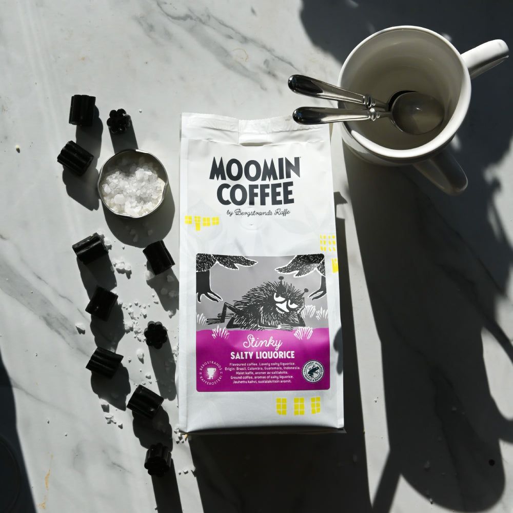 Moomin Coffee Stinky Salty Liquorice