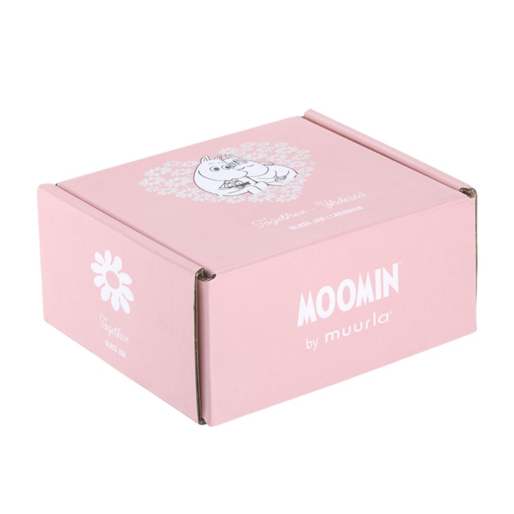 Moomin Together Glass Jar