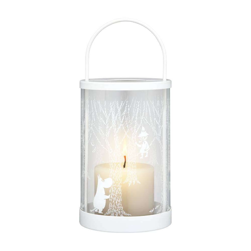 Moomin In the Woods Lantern 26cm - The Official Moomin Shop