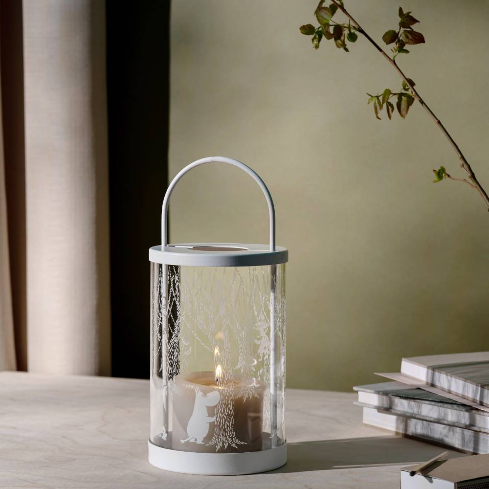Moomin In the Woods Lantern 26cm - The Official Moomin Shop