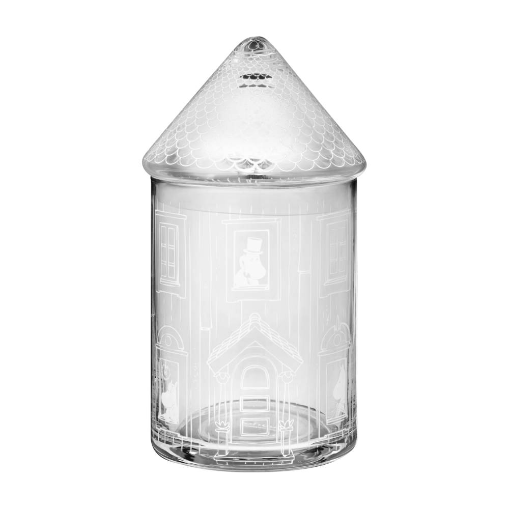 Moominhouse Jar 18,5cm - The Official Moomin Shop