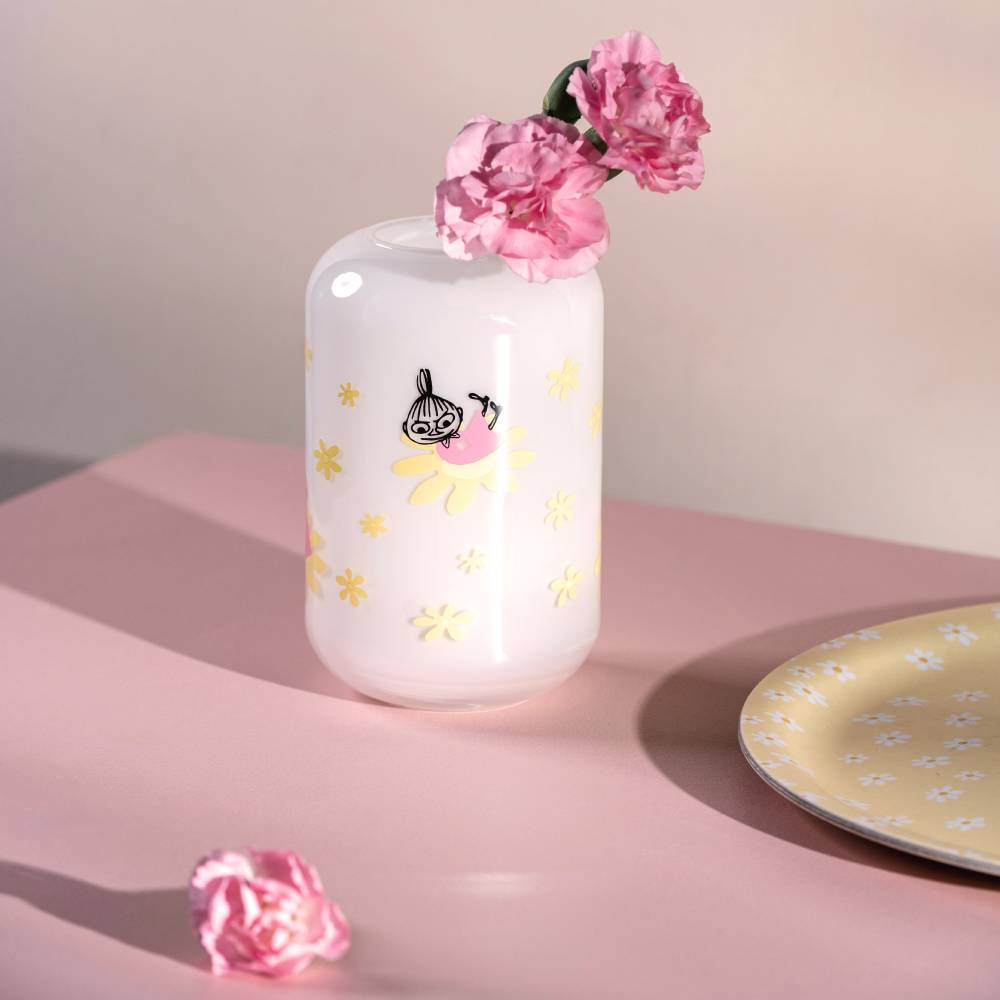 Moomin Flowers Vase 12cm - The Official Moomin Shop