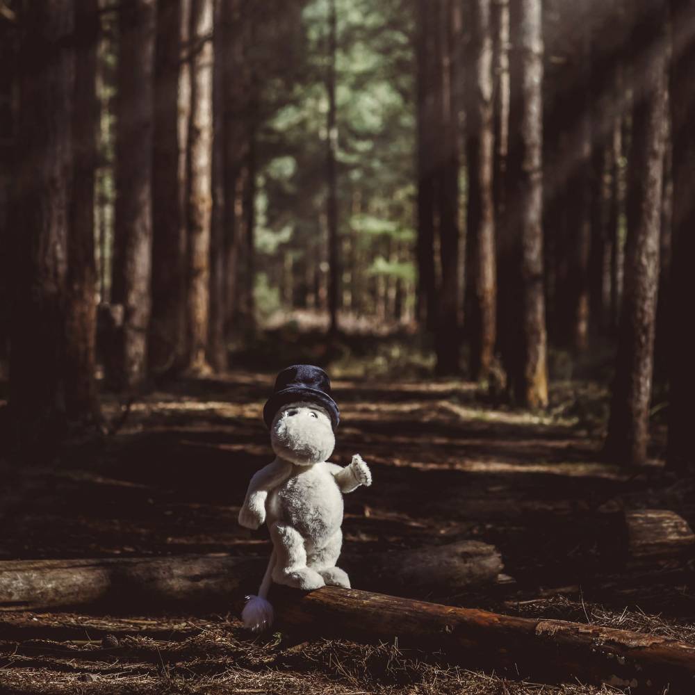 Moominpappa - Moomin by Charlie Bears