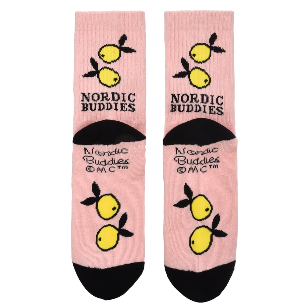 Moomin Socks Retro Sniff Peach