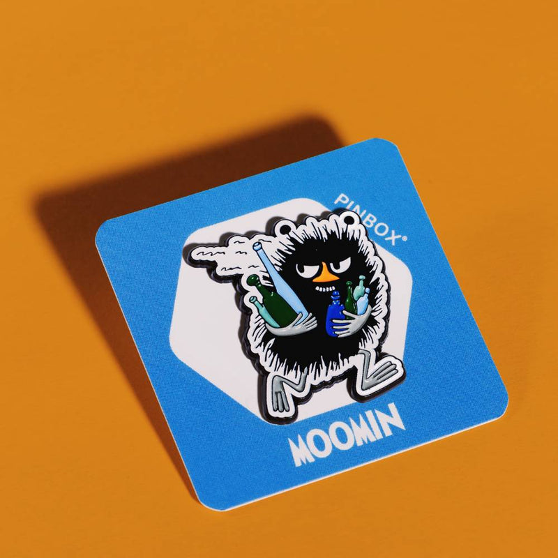 Stinky Bottles Pin - The Official Moomin Shop - United Kingdom