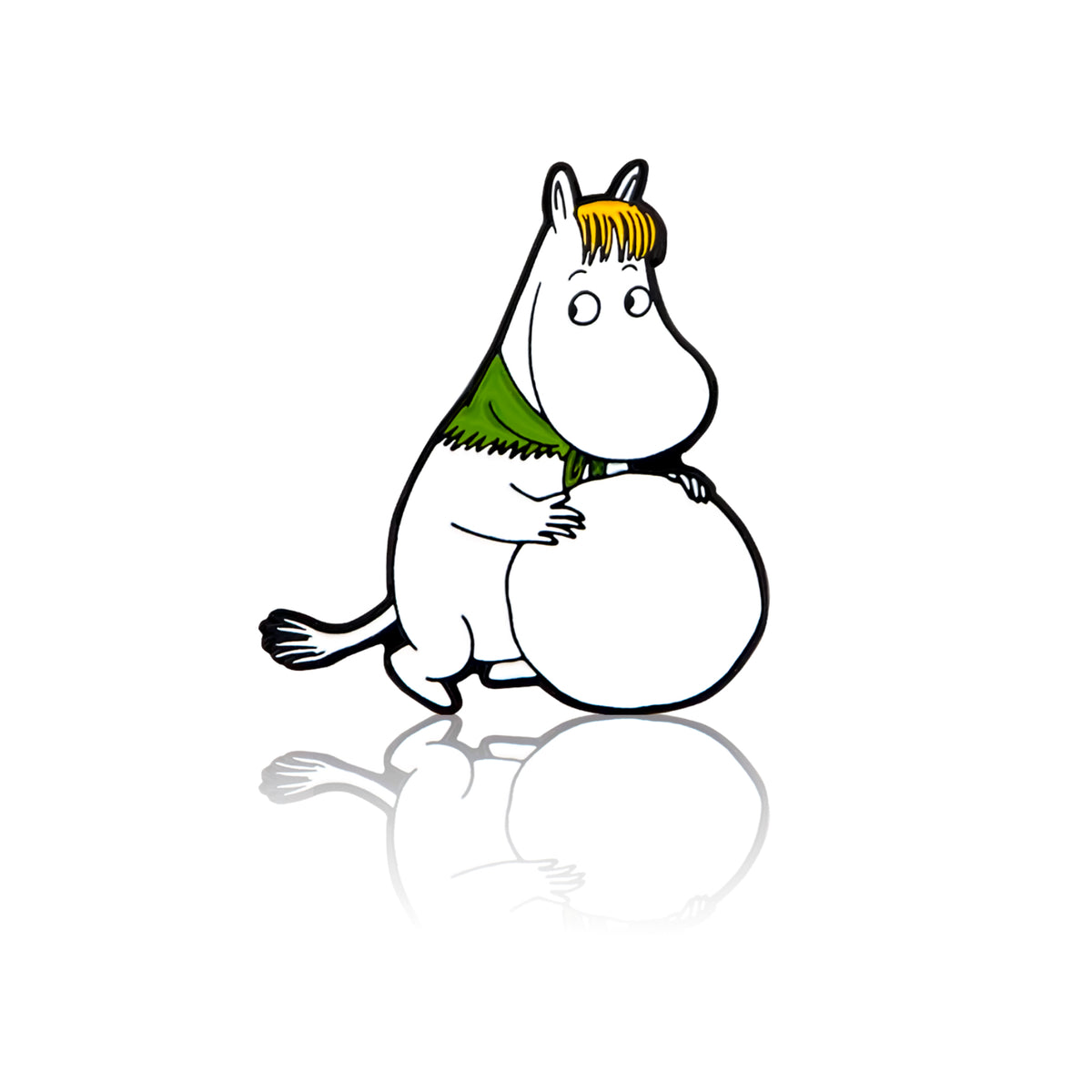 Snorkmaiden Snowball Pin